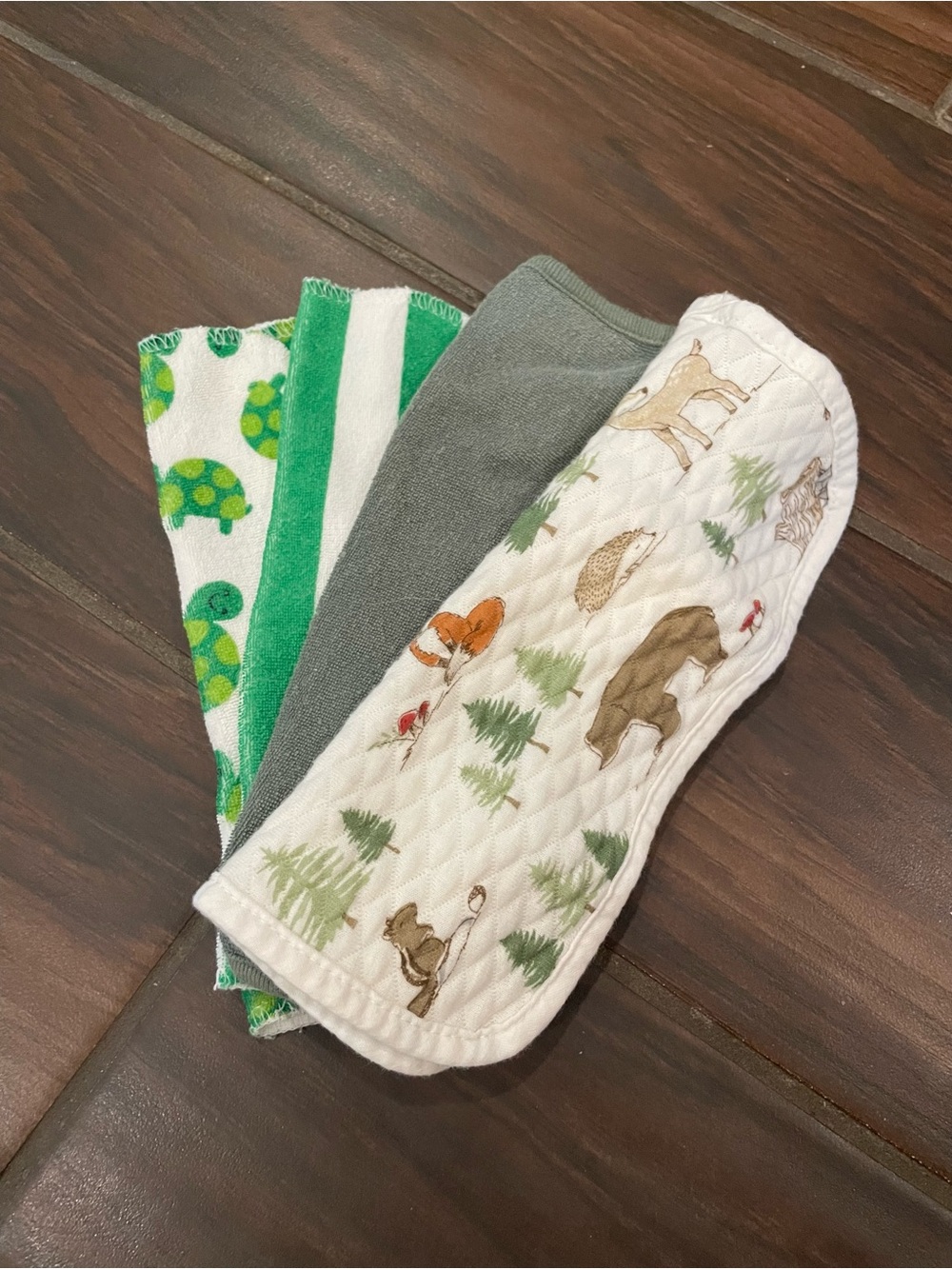 Baby Washcloths Set of 4
